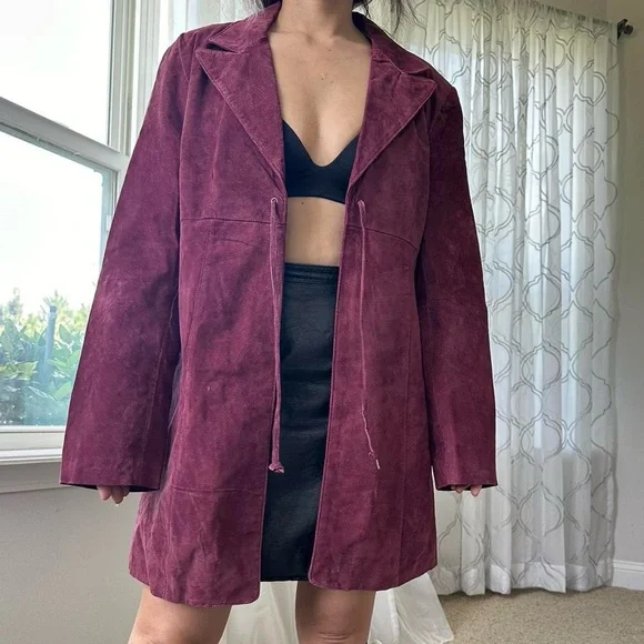 Suede Jacket - Picture 2 of 8